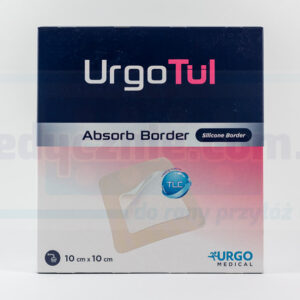 UrgoTul Absorb Border 10x10 cm 1Stk.
